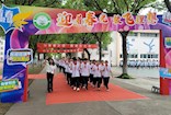 追青春之光，成未来之星——记吴中区迎春中学2021级学生青春仪式