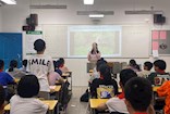 英语组汤勤丹老师开设校级公开课